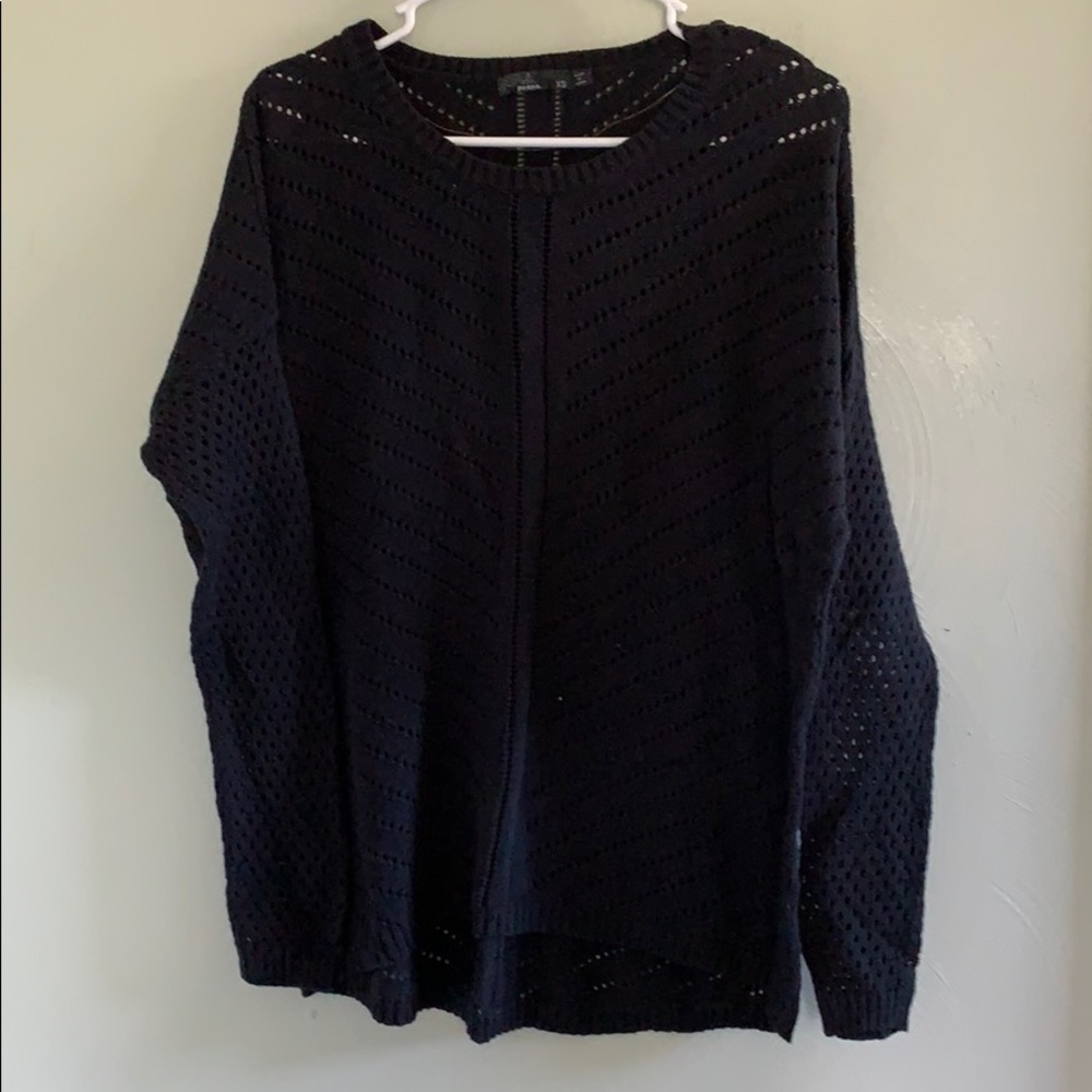 PrAna Parker Organic Cotton Sweater, Sz XS - Picture 2 of 5